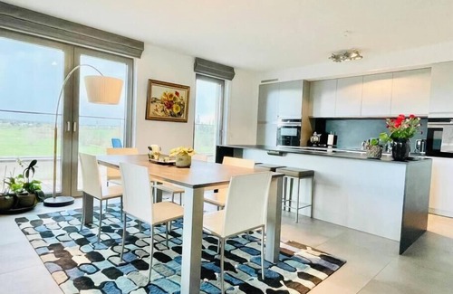 Bertrange Apartment | Luxury 3 bedrooms- Terrace and Parking