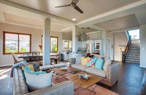 Plantation Villa | Luxury 3-Story Waterfront Villa with Pool