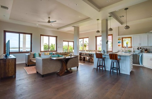 Plantation Villa | Luxury 3-Story Waterfront Villa with Pool