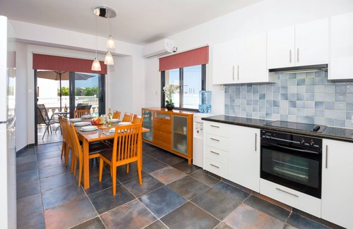 Ayia Thekla Villa | Luxury 4 bedroom beach side detached villa, private swimming pool, Ayia thekla