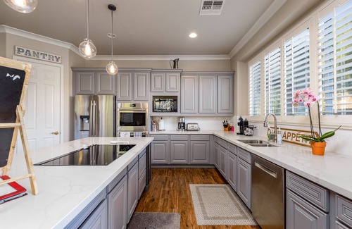 Village At Aviano House | LUXURY 4 BEDROOM OASIS OFFERING 30 DAY MINIMUM RENTALS. Dog friendly!