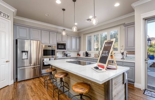 Village At Aviano House | LUXURY 4 BEDROOM OASIS OFFERING 30 DAY MINIMUM RENTALS. Dog friendly!