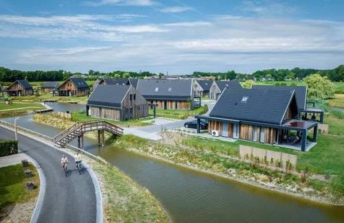 Witmarsum House | Luxury 4-person residence in the holiday park Landal Elfstedenhart