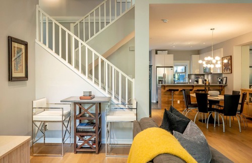 Blackcomb House | Luxury 4BR | Private Hot Tub | Garage | Walk to Lost Lake | Managed by Aloha Whistler