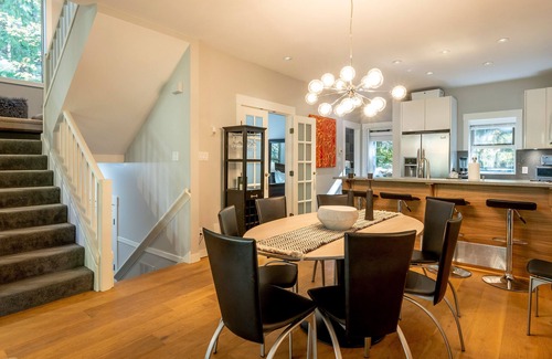 Blackcomb House | Luxury 4BR | Private Hot Tub | Garage | Walk to Lost Lake | Managed by Aloha Whistler