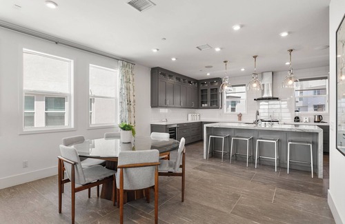 Serra Mesa House | Luxury 4BR Retreat in Mission Valley Pool Gym & Prime Location #42120