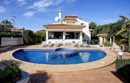 Denia Villa | Luxury 5 bedroom Casa Angelina del Mar