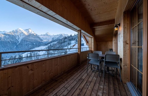Buerserberg Apartment | Luxury 6-person apartment in the holiday park Landal Brandnertal