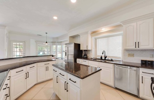 Fossil Creek House | Luxury 6BR 2.5BA Home with Pool Cinema & Game Room
