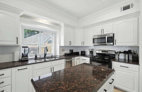 Fossil Creek House | Luxury 6BR 2.5BA Home with Pool Cinema & Game Room