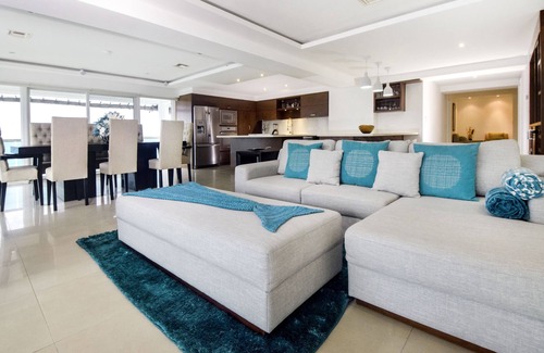 Cozumel Condo | Luxury 6th Floor Condo w/Large Wraparound Terrace