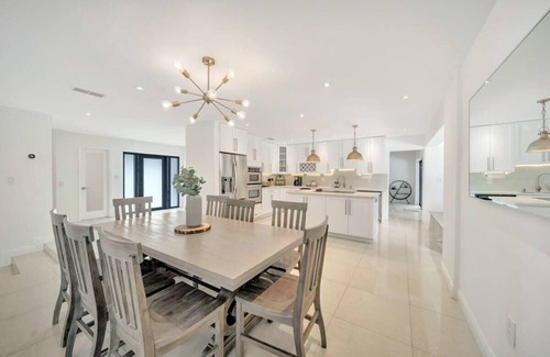 Golden Glades Villa | Luxury 7BR Villa Vizcaya Heated Pool Sauna Gym