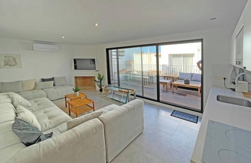 L'Escala House | Luxury 8P town house in center l'Escala, 50m beach