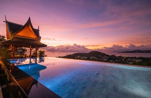 Cherngtalay Villa | Luxury 9 bedroom Ocean view Villa in Surin - West Coast of Phuket