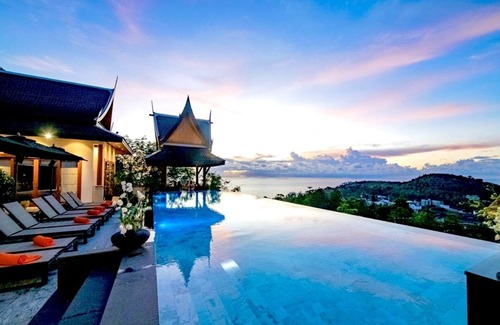 Cherngtalay Villa | Luxury 9 bedroom villa with stunning Ocean view in Surin Hills