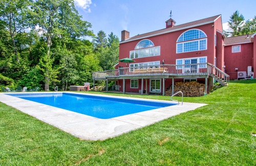 Stratton and Bromley Ski Areas House | Luxury 9 BRs Stratton Estate. Total Privacy & Incredible Views! Swimming Pool