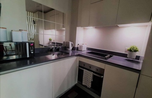 The Westside Apartment | Luxury 9ine Beautiful Broad Street Apartment