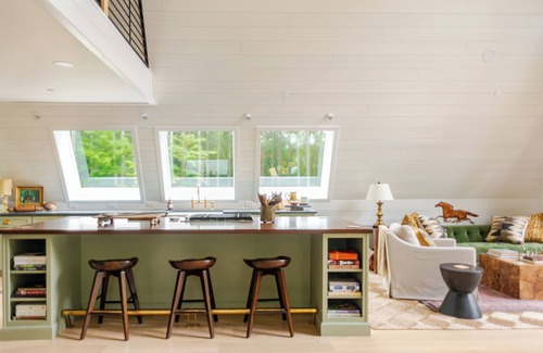 Margaretville House | Luxury A-Frame Getaway in the Catskills