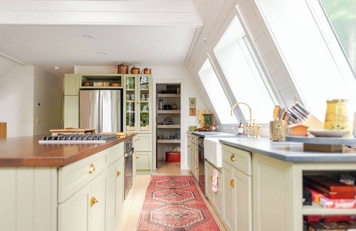 Margaretville House | Luxury A-Frame Getaway in the Catskills