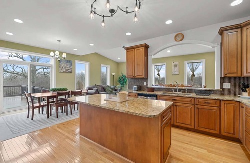 Whittaker House | Luxury Ann Arbor Stay | Theater Gym Game Room Spa