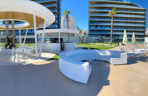 Cabo de las Huertas Apartment | Luxury apartament, Heated pool and direct access to San Juan beach