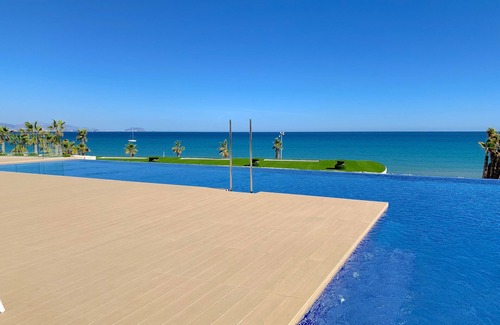Cabo de las Huertas Apartment | Luxury apartament, Heated pool and direct access to San Juan beach