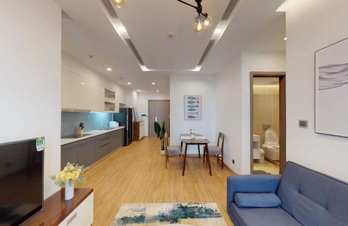 Cong Vi Apartment | Luxury apartment 1 bed in Metropolis @Property Plus