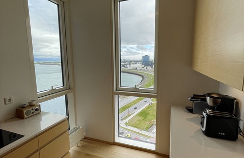 Downtown Apartment | Luxury apartment downtown Reykjavik with stunning view over the city.