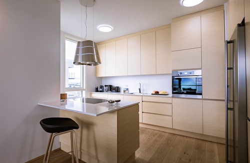 Downtown Apartment | Luxury apartment downtown Reykjavik with stunning view over the city.