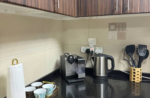 Al Khan Apartment | Luxury Apartment El Khan 2 BHK sea front gym, pool, sauna, wifi