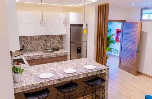Urdesa Apartment | Luxury Apartment Estilo New York Studio de Estreno