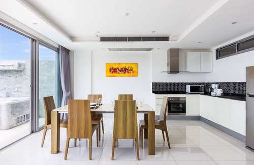 Kata Apartment | LUXURY APARTMENT FULL SEA VIEW 4/5 P JACUZZI