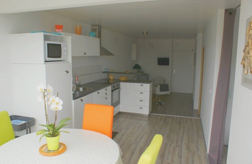 Perros-Guirec Apartment | Luxury apartment, sea view, breathtaking panorama at Perros Guirec plage.