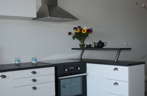 Perros-Guirec Apartment | Luxury apartment, sea view, breathtaking panorama at Perros Guirec plage.