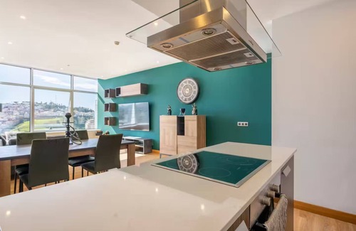 Tangier Apartment | Luxury Apartment Hilton 5* Top Floor