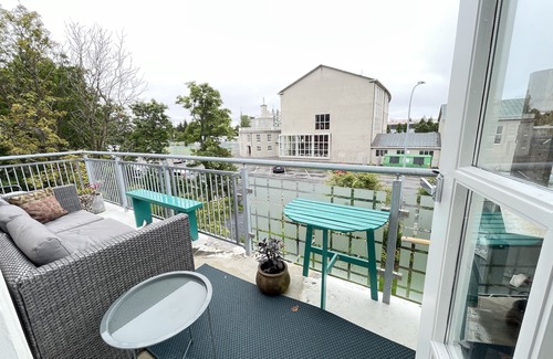 Vesturbær Apartment | Luxury apartment in the heart of Reykjavik, Vesturbær