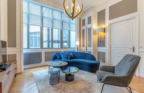 Chaillot Apartment | Luxury apartment in the heart of the very chic 16th arrondissement of Paris