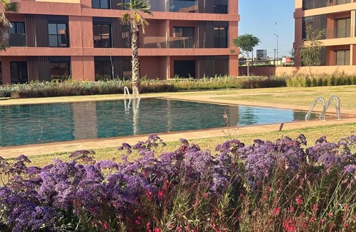 Tassoultante Apartment | Luxury apartment with pool & garden views