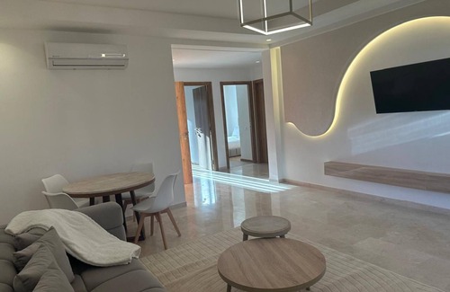 Tassoultante Apartment | Luxury apartment with pool & garden views