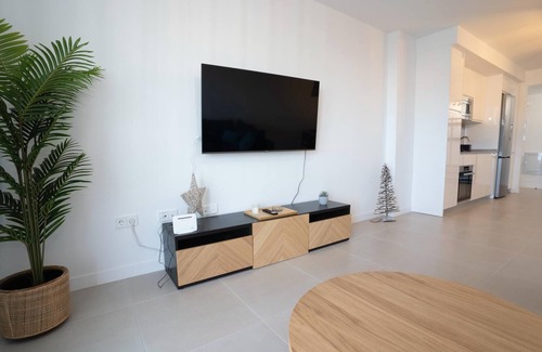 El Morche Apartment | Luxury apartment Marinsa Beach near sandy beach communal pool