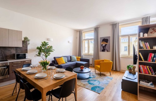 Nove Mesto Apartment | Luxury Apartment near the National Theatre