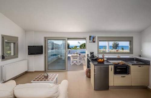 Ialyssos Apartment | Luxury apartment RODIA with great sea views in Rhodes - Ialysos