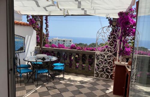 Capri Apartment | LUXURY APARTMENT "VILLA POMPEIANA" in VIA CAMERELLE CON TERRAZZA VISTA MARE