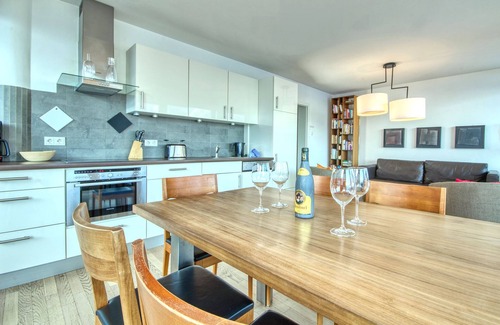 Zell am See Apartment | Luxury apartment with breathtaking views over the Zeller lake and mountains