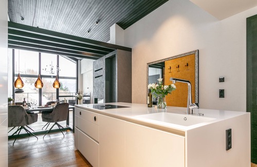 Kappl Apartment | Luxury apartment with a pool - Adults ONLY