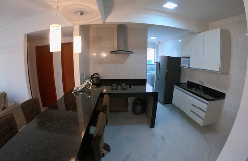 Morada do Acampamento Apartment | LUXURY APARTMENT WITH GOURMET BALCONY - 502