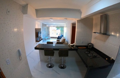 Morada do Acampamento Apartment | LUXURY APARTMENT WITH GOURMET BALCONY - 502
