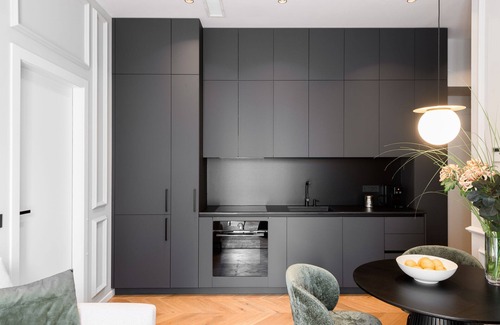 Roiano-Gretta-Barcola-Cologna-Scorcola Apartment | Luxury apartment with terrace on Oberdan Square (4 places in the center)