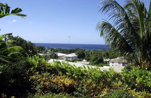 Lower Carlton Beach Apartment | luxury apartment with plunge pool, (sole use) terrace and sea views