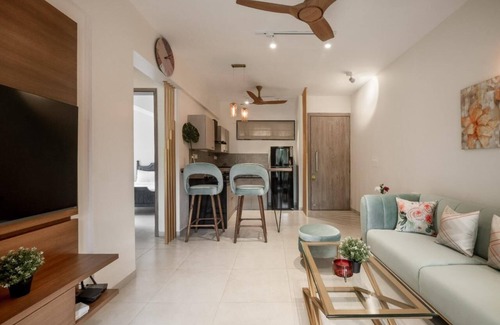 Vagator Apartment | Luxury Apartment with Pool in Assagao-09